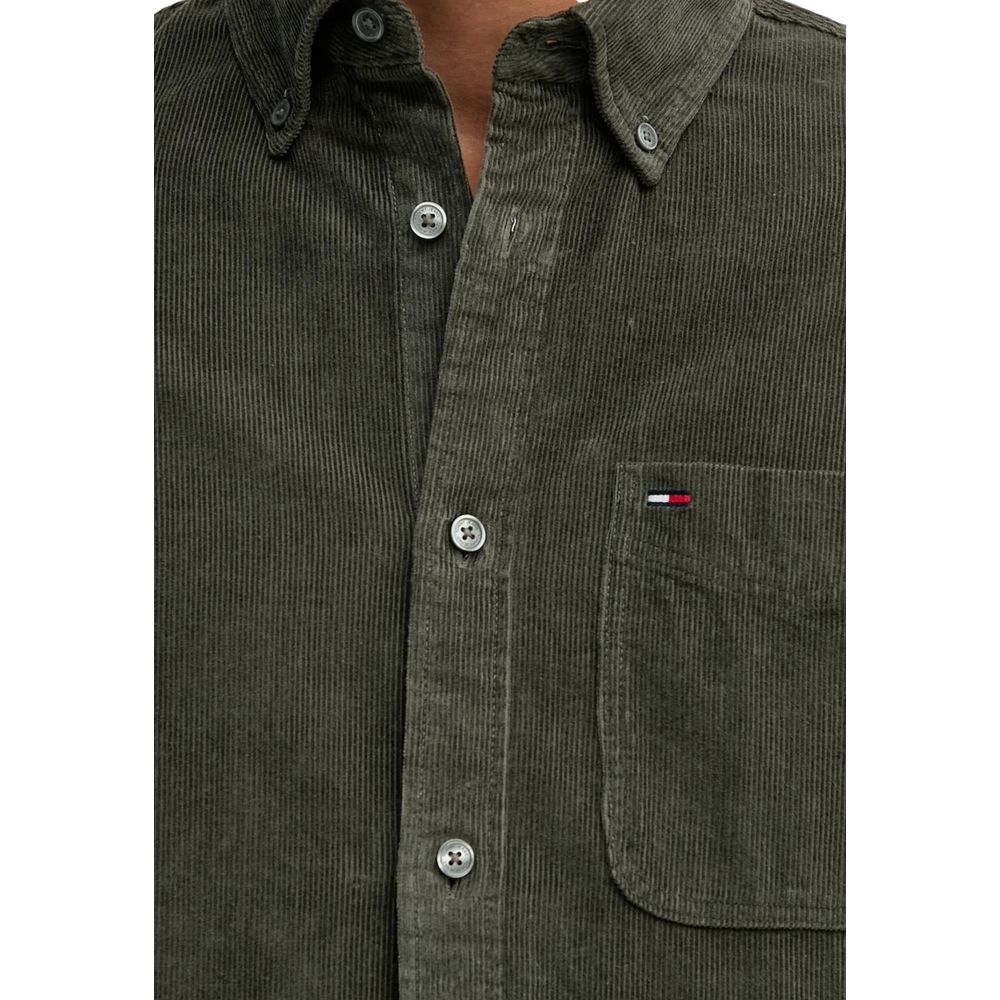 Tommy Hilfiger Jeans Bicolor Denim Shirt Tommy Hilfiger Jeans