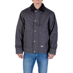 Tommy Hilfiger Jeans Gray Recycled Cotton Denim Jacket Tommy Hilfiger Jeans