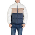 Tommy Hilfiger Jeans Cream Recycled Polyester Bomber Tommy Hilfiger Jeans