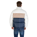 Tommy Hilfiger Jeans Cream Recycled Polyester Bomber Tommy Hilfiger Jeans