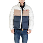 Tommy Hilfiger Jeans Cream Recycled Polyester Bomber Tommy Hilfiger Jeans