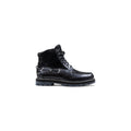 Timberland Black Leather Lace-Up Boots - Eljoys Fashion 