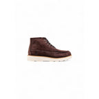 Timberland Brown Leather Lace-Up Boots Timberland