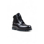 Timberland Black Leather Lace-Up Boots - Eljoys Fashion 