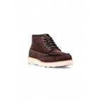 Timberland Brown Leather Lace-Up Boots Timberland