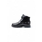 Timberland Black Leather Lace-Up Boots - Eljoys Fashion 