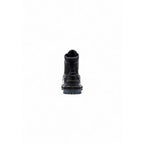 Timberland Black Leather Lace-Up Boots - Eljoys Fashion 