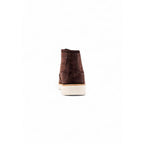 Timberland Brown Leather Lace-Up Boots Timberland