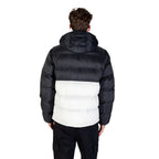 Calvin Klein Jeans Cream Polyamide Coat - Eljoys Fashion 