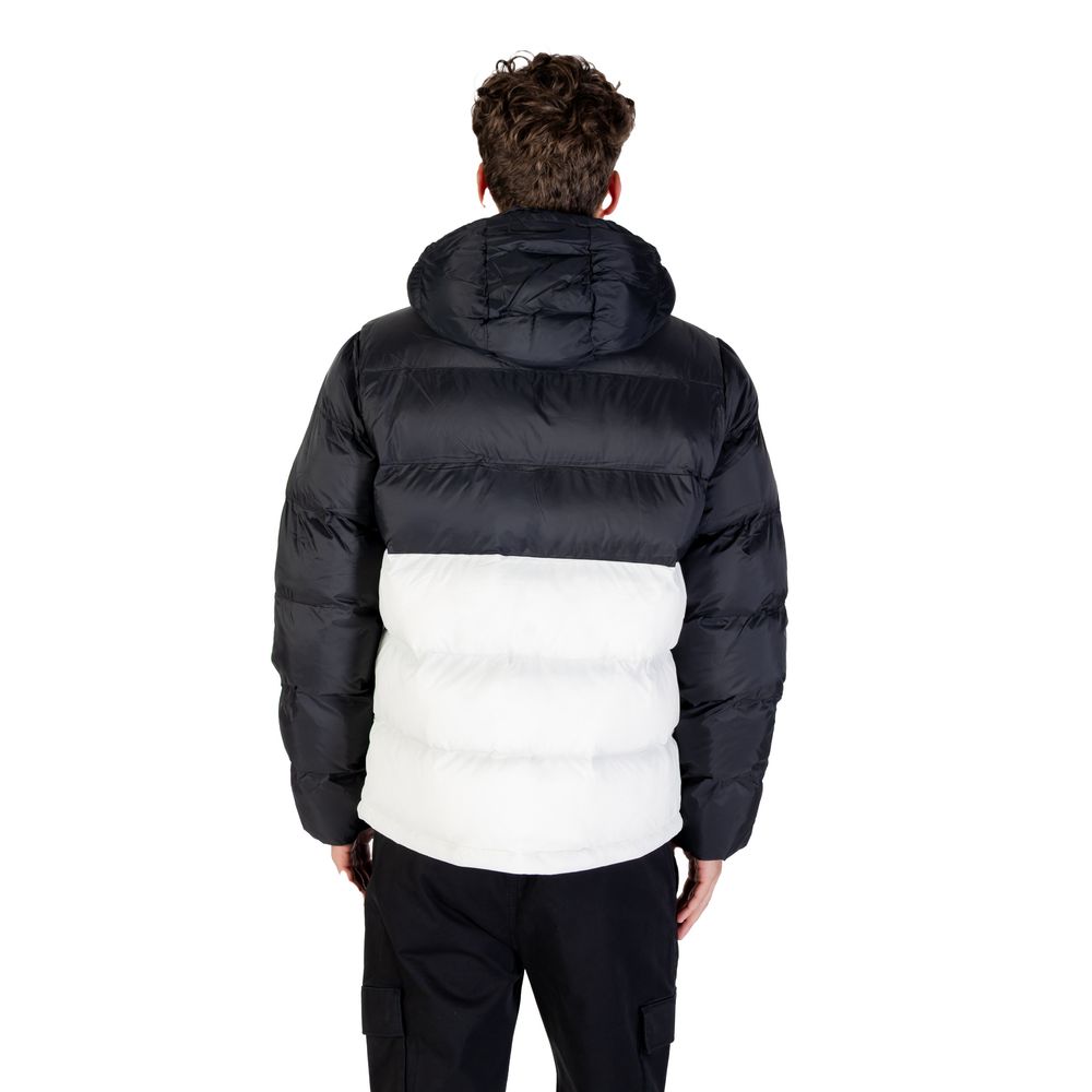 Calvin Klein Jeans Cream Polyamide Coat Calvin Klein Jeans