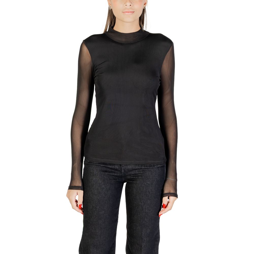 Only Black Recycled Polyester Blouse Only