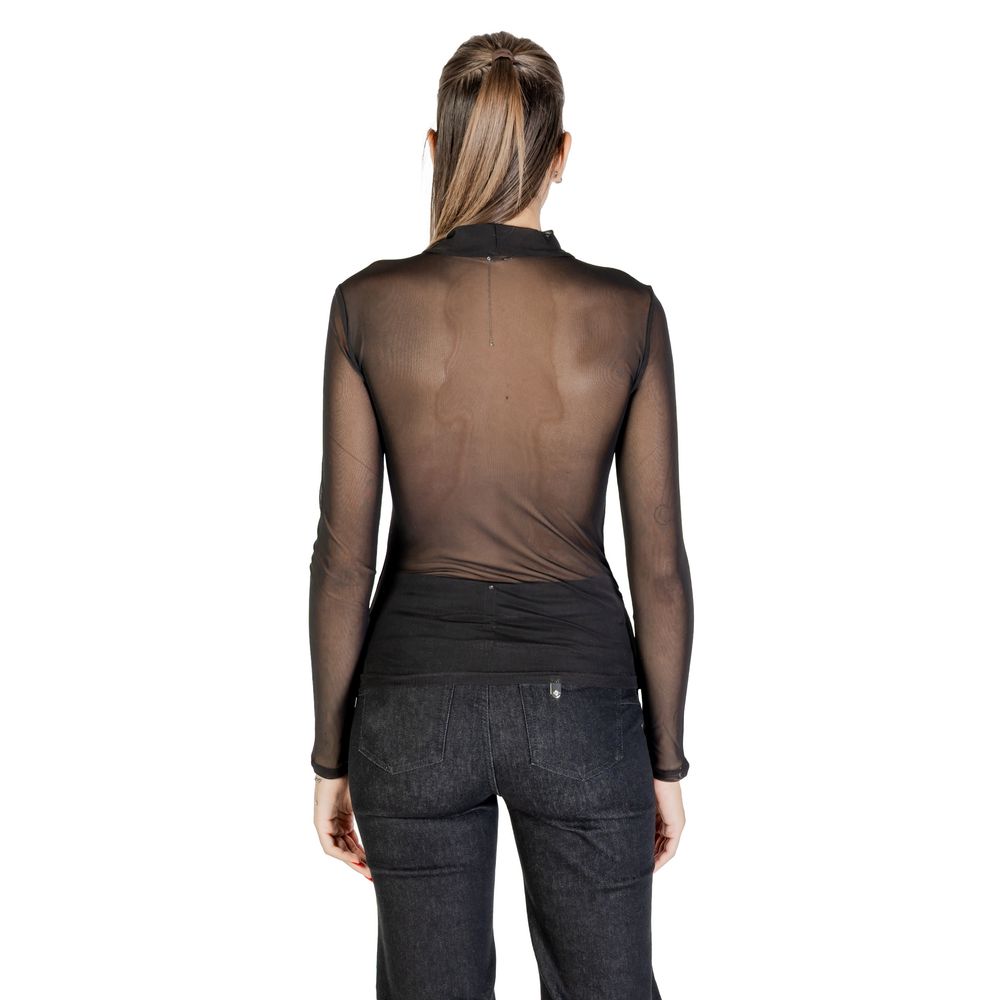 Only Black Recycled Polyester Blouse Only