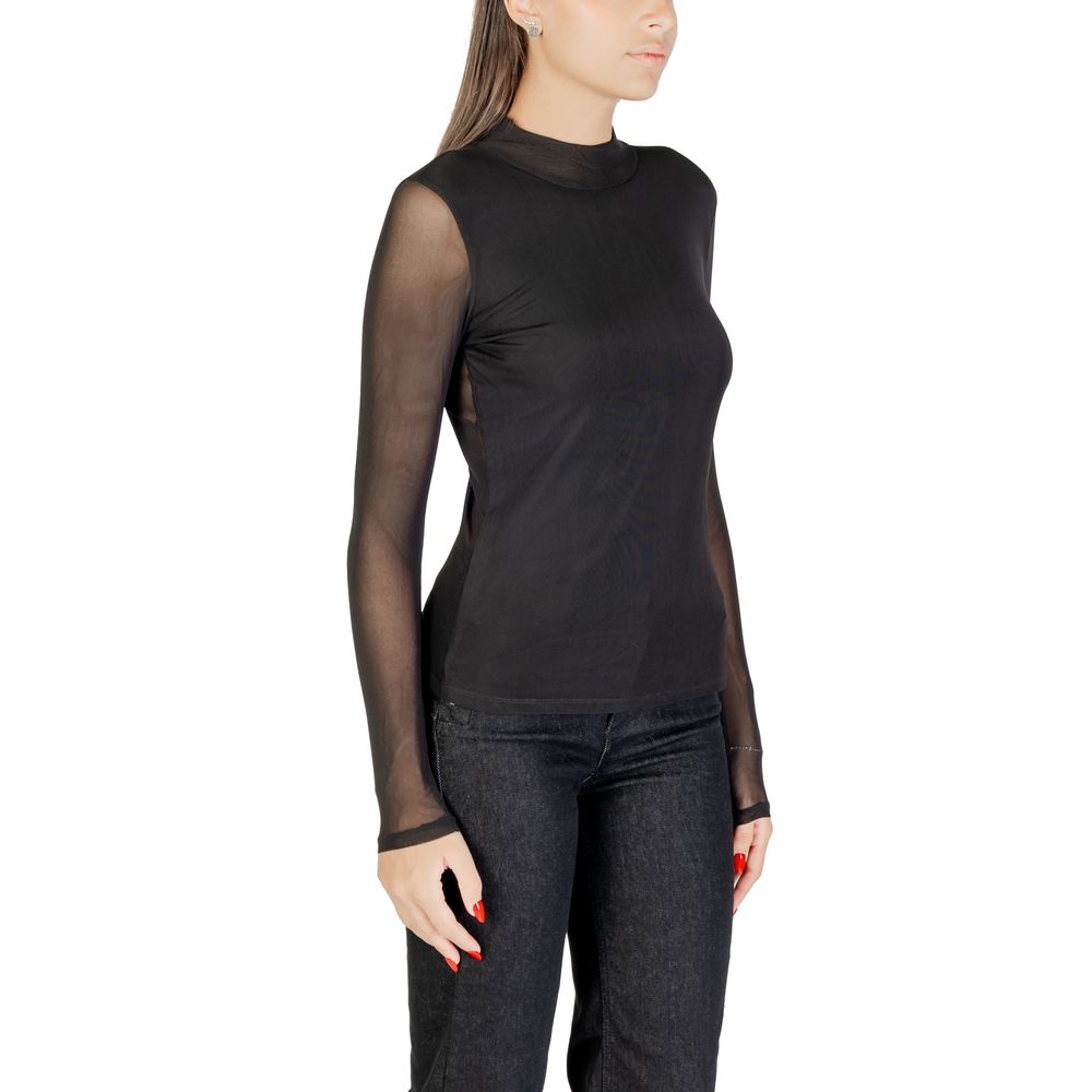 Only Black Recycled Polyester Blouse Only