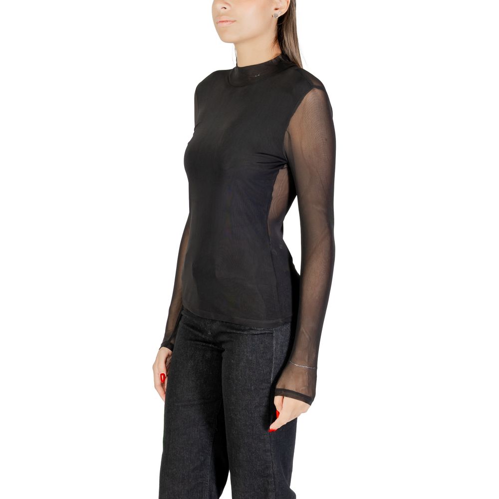 Only Black Recycled Polyester Blouse Only