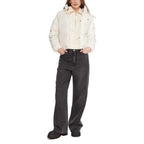 Calvin Klein Jeans Cream Polyamide Coat Calvin Klein Jeans