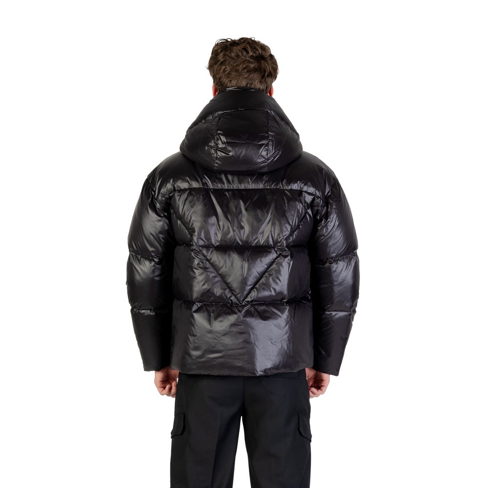 Peuterey Black Polyamide Jackets And Coat Peuterey