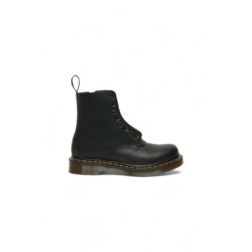 Dr. Martens Black Leather Lace-Up Boots Dr. Martens