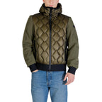 Peuterey Bicolor Polyamide Coat Peuterey
