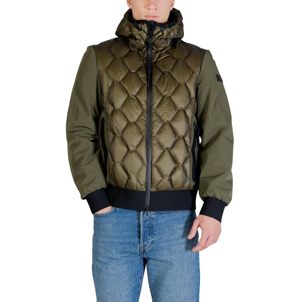Peuterey Bicolor Polyamide Coat Peuterey