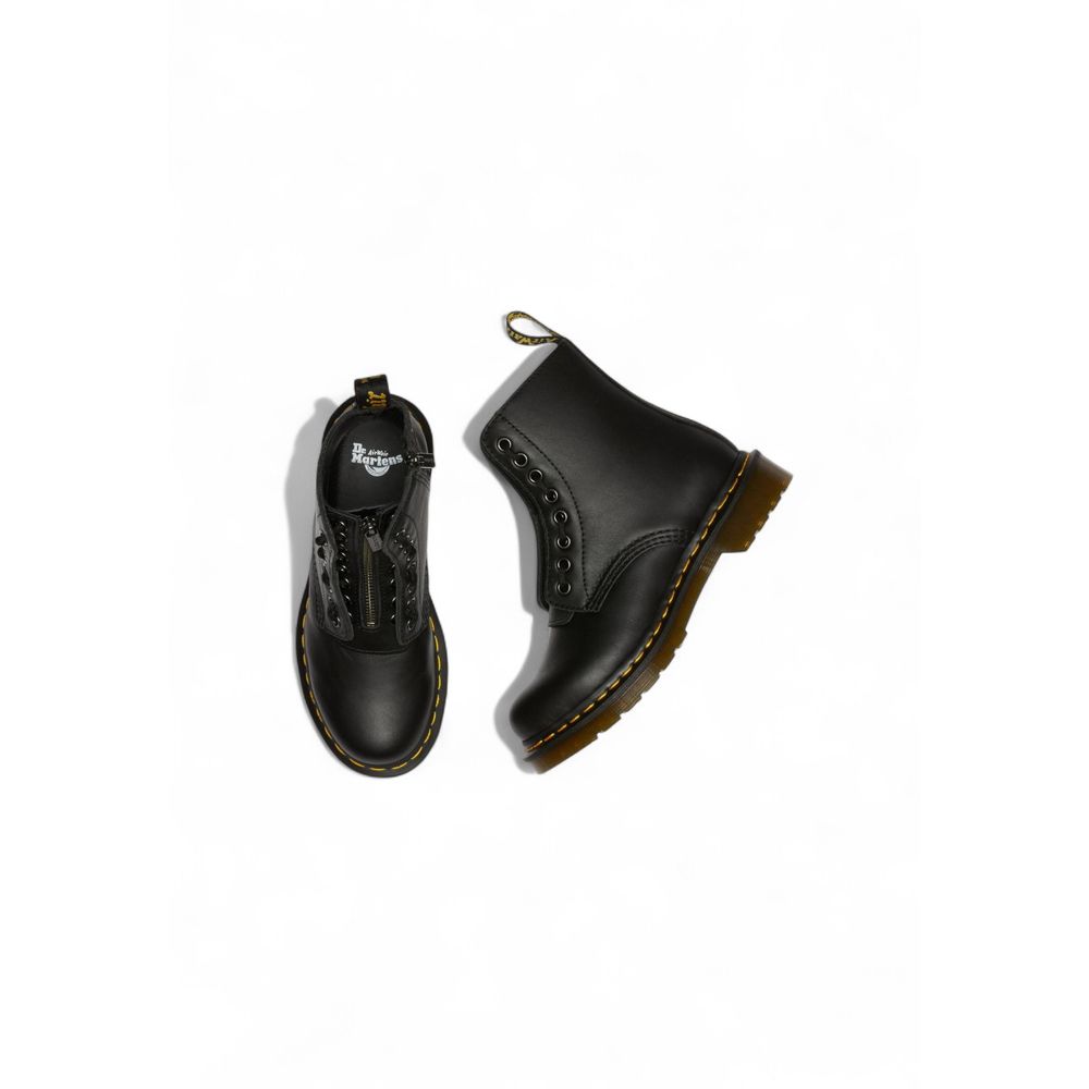 Dr. Martens Black Leather Lace-Up Boots Dr. Martens