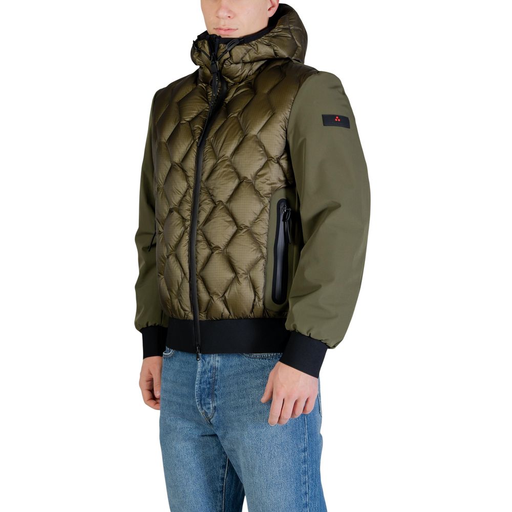 Peuterey Bicolor Polyamide Coat Peuterey