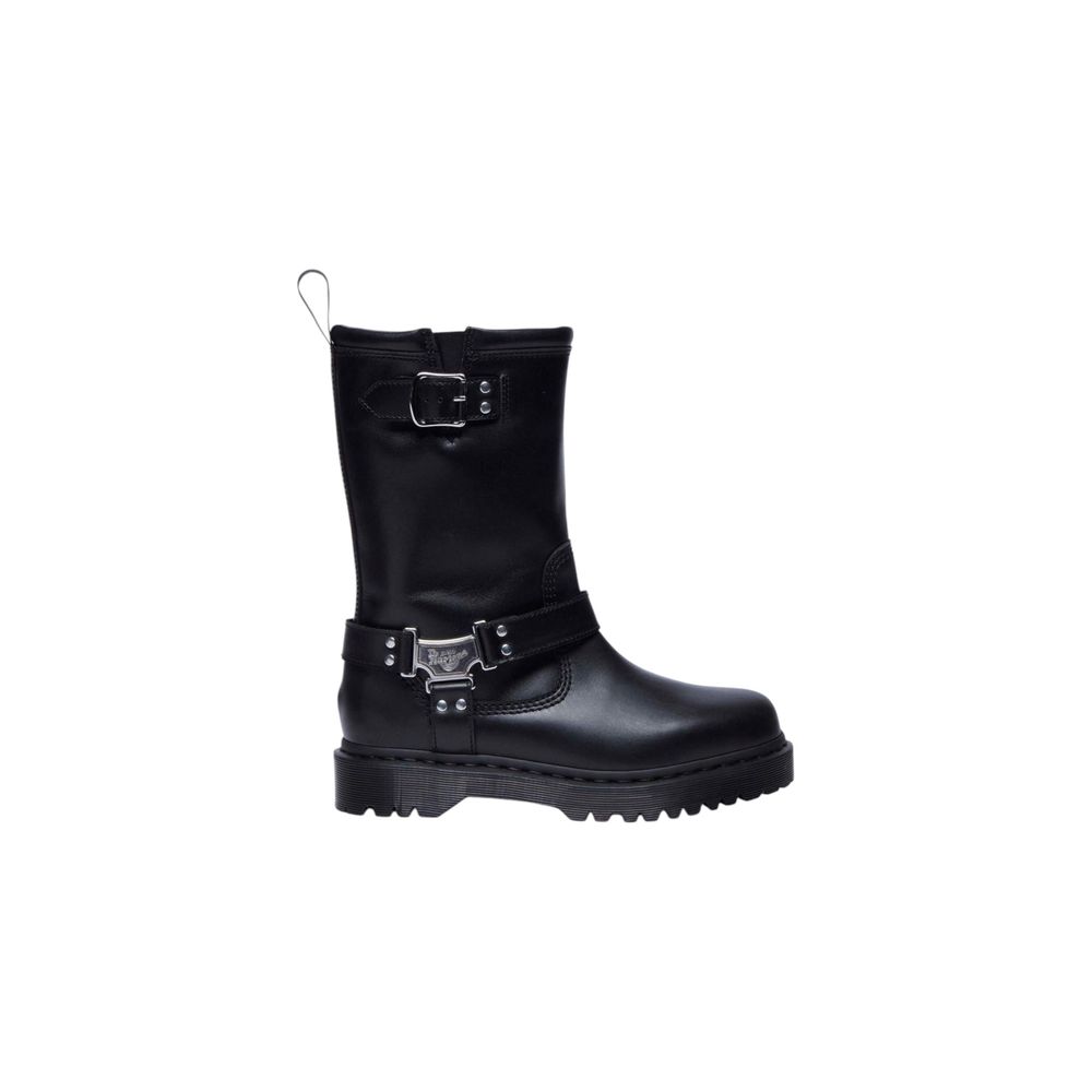 Dr. Martens Black Leather Lace-Up Boots Dr. Martens
