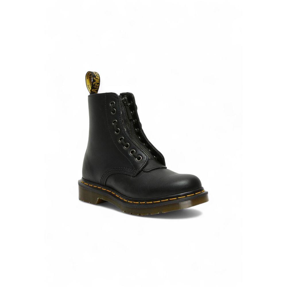 Dr. Martens Black Leather Lace-Up Boots Dr. Martens