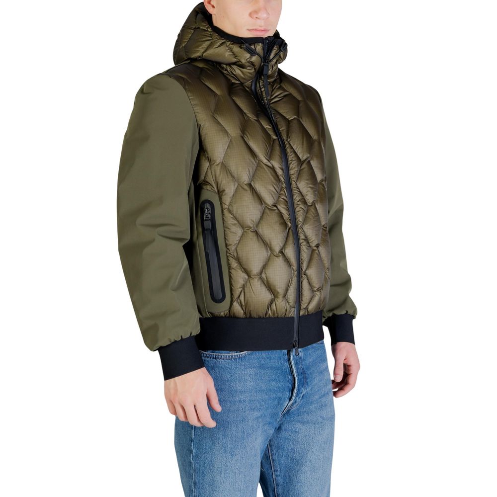 Peuterey Bicolor Polyamide Coat Peuterey