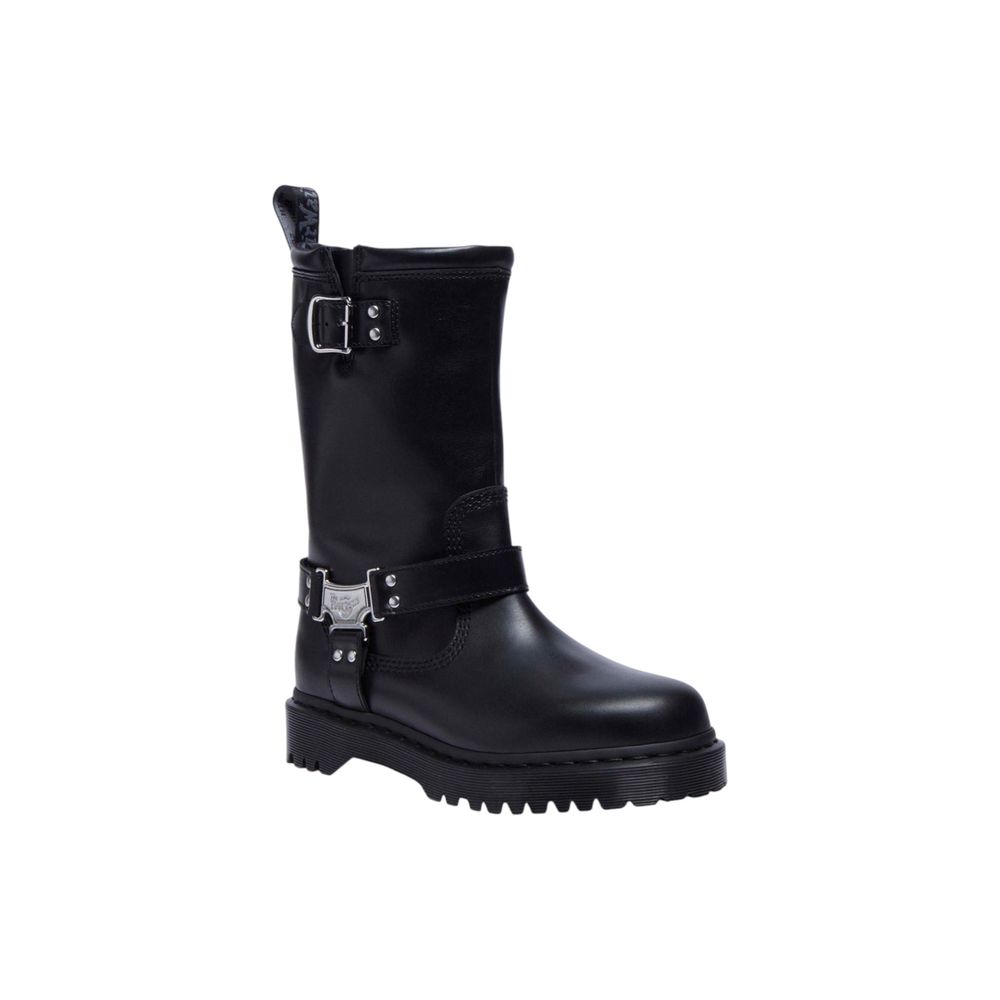 Dr. Martens Black Leather Lace-Up Boots Dr. Martens