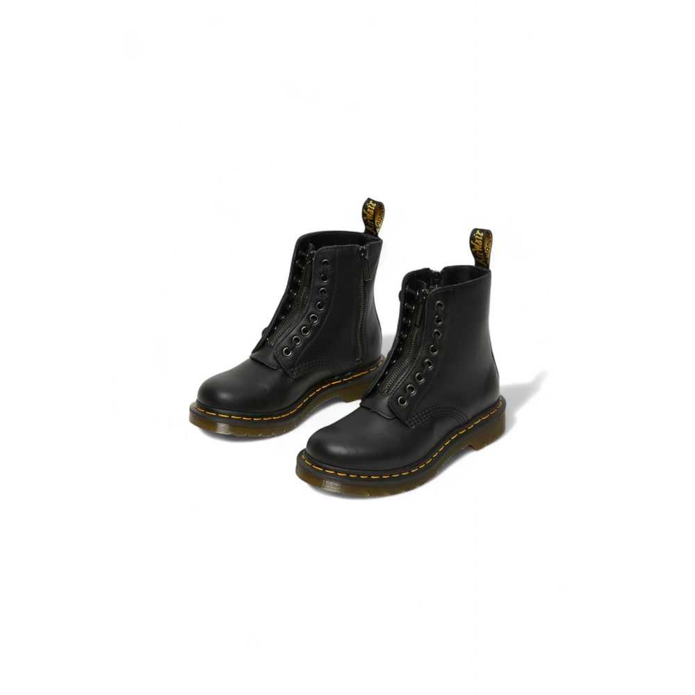 Dr. Martens Black Leather Lace-Up Boots Dr. Martens