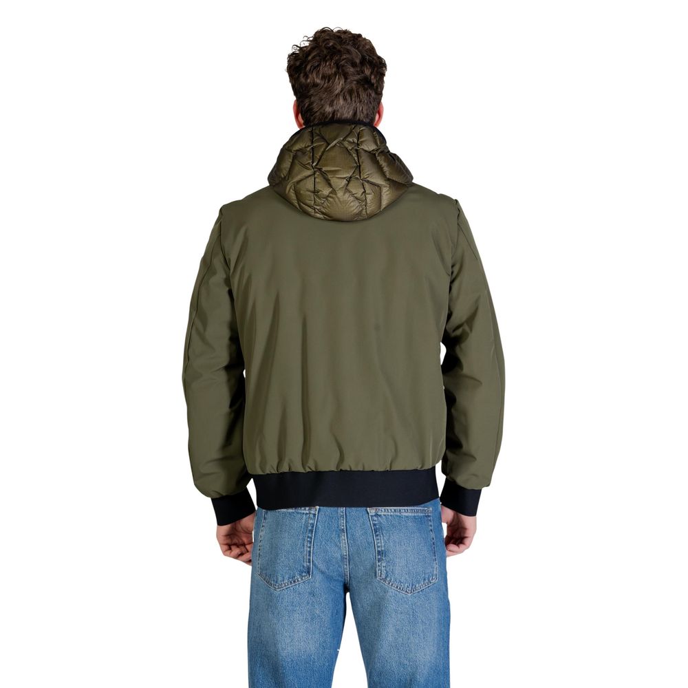 Peuterey Bicolor Polyamide Coat Peuterey