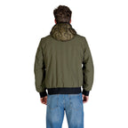 Peuterey Bicolor Polyamide Coat Peuterey