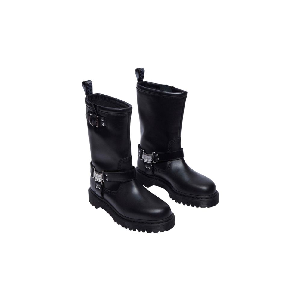 Dr. Martens Black Leather Lace-Up Boots Dr. Martens
