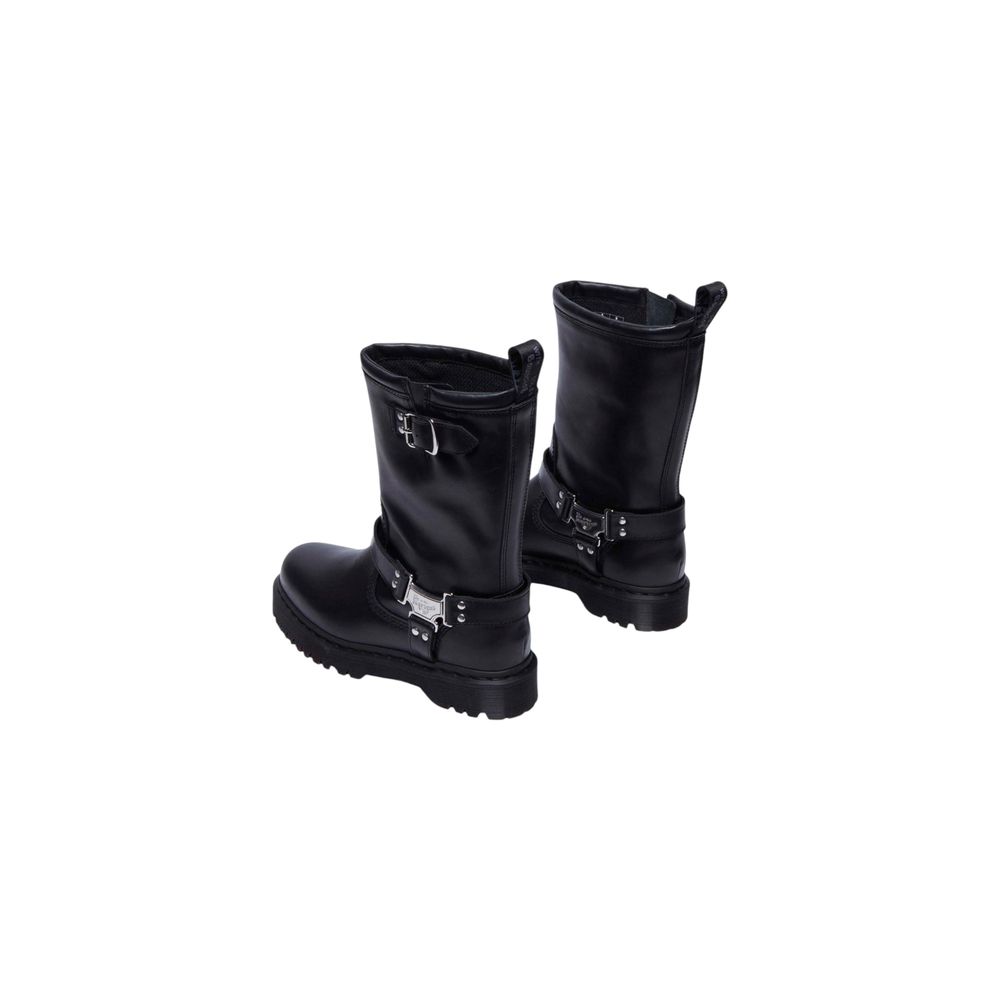 Dr. Martens Black Leather Lace-Up Boots Dr. Martens