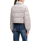 Calvin Klein Jeans Purple Polyamide Jackets And Coat Calvin Klein Jeans