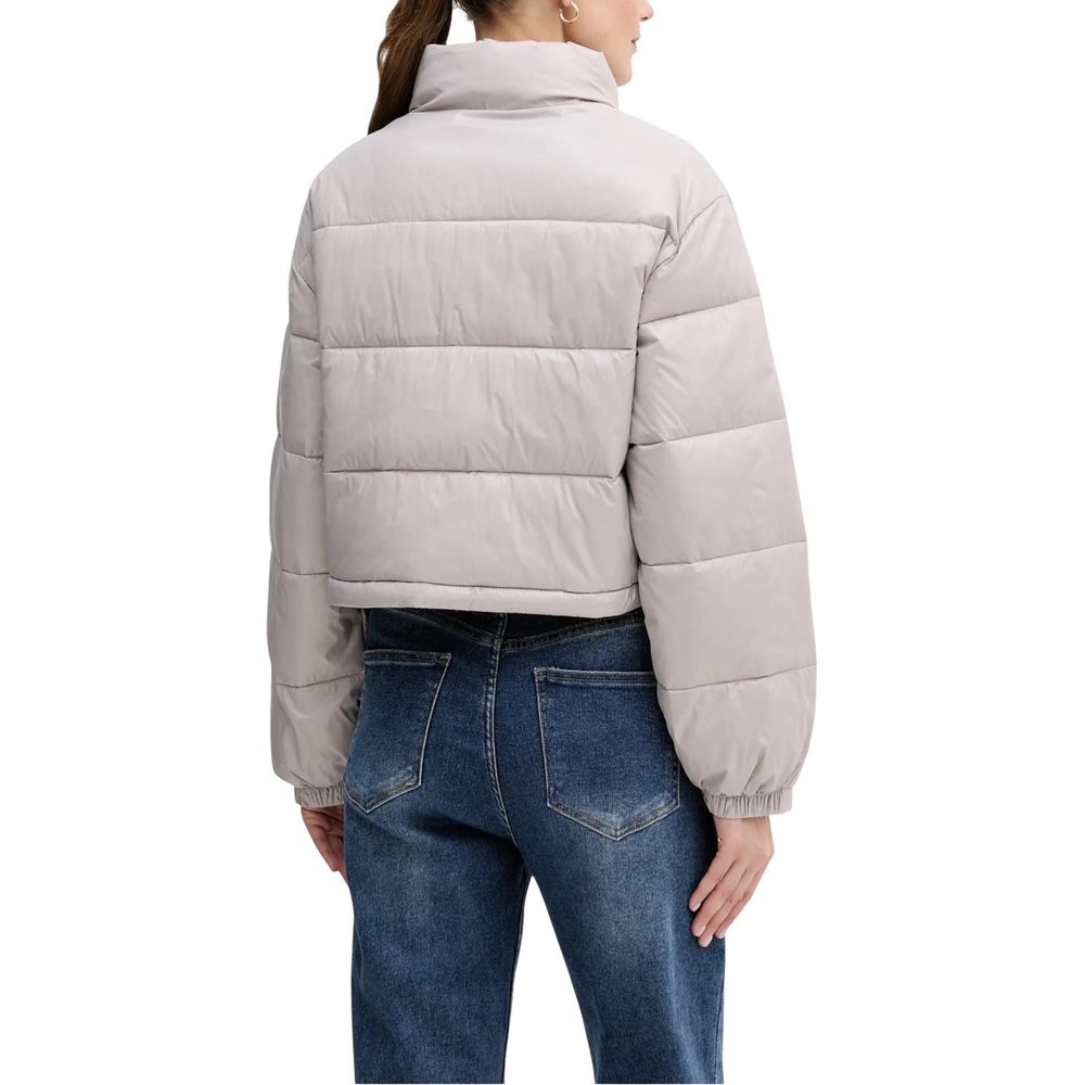 Calvin Klein Jeans Purple Polyamide Jackets And Coat Calvin Klein Jeans