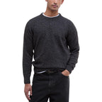 Barbour Black Wool Sweatshirt Barbour
