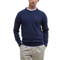 Barbour Blue Wool Sweatshirt Barbour