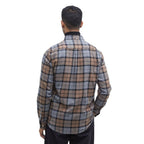 Barbour Beige Cotton Pattern Shirt Barbour