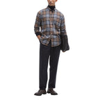 Barbour Beige Cotton Pattern Shirt Barbour