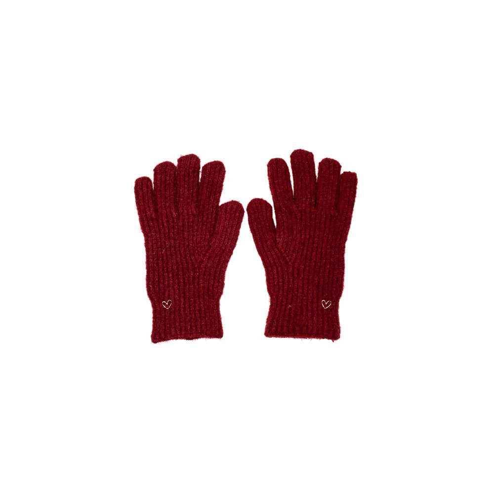 Pieces Multicolor Recycled Polyester Gloves Pieces