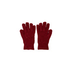 Pieces Multicolor Recycled Polyester Gloves Pieces