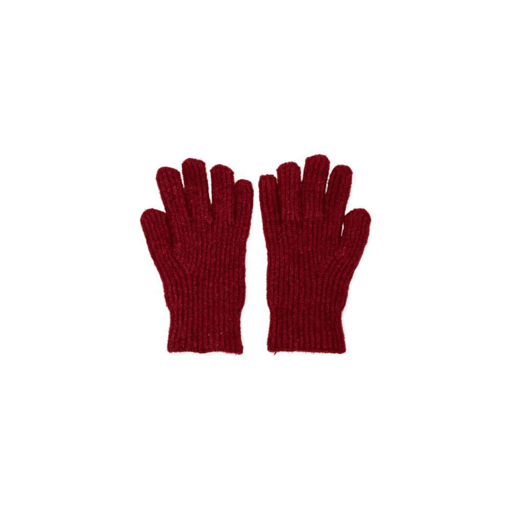 Pieces Multicolor Recycled Polyester Gloves Pieces