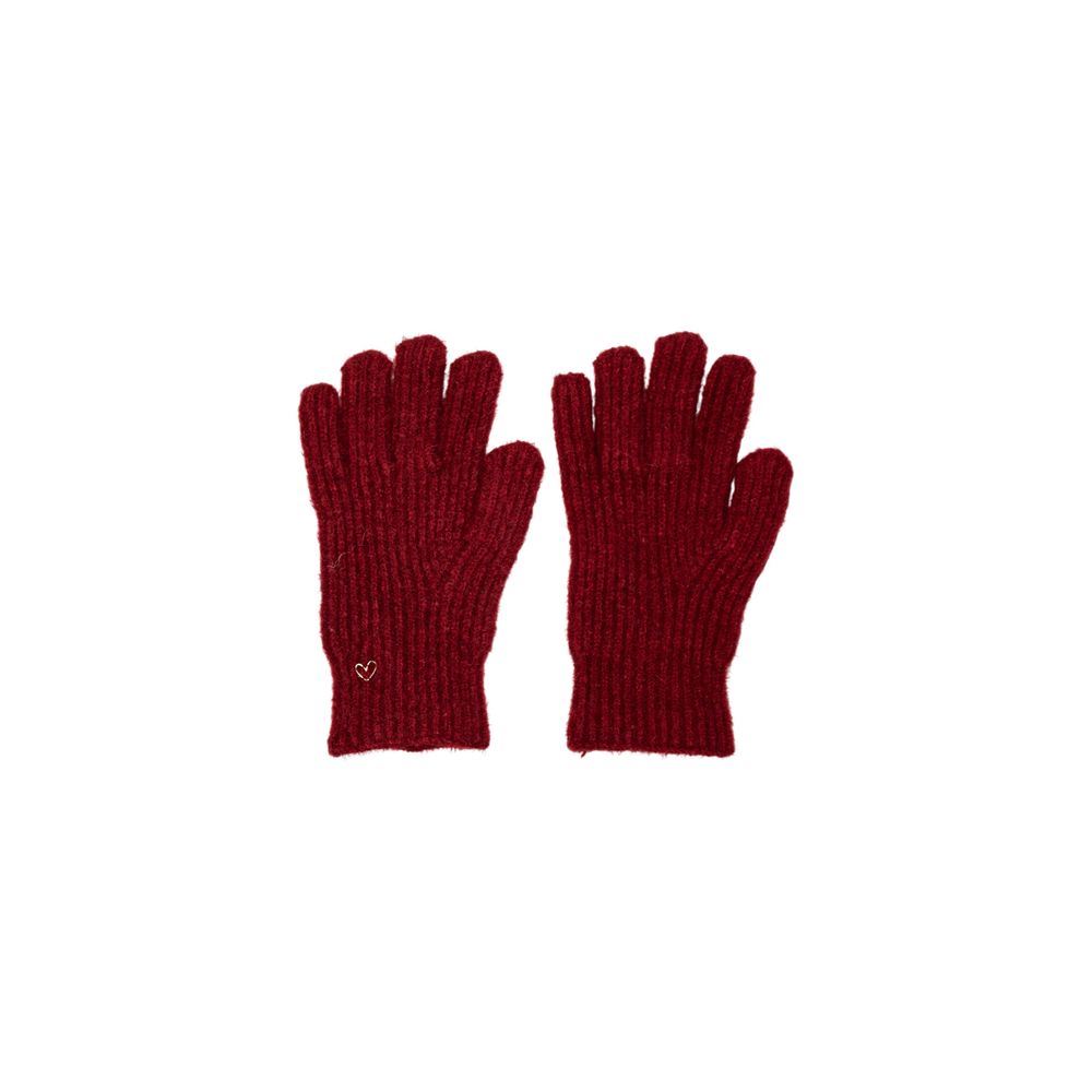 Pieces Multicolor Recycled Polyester Gloves Pieces