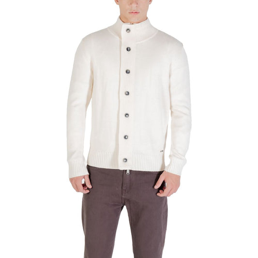 Gianni Lupo Cream Marabou Sweatshirt Gianni Lupo