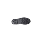 Cult Black Leather Lace-Up Boots