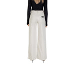 Liu Jo Beige Cotton Casual Pants