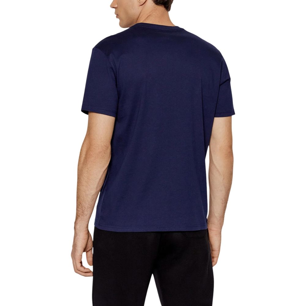 Ralph Lauren Blue Cotton T-Shirt Ralph Lauren