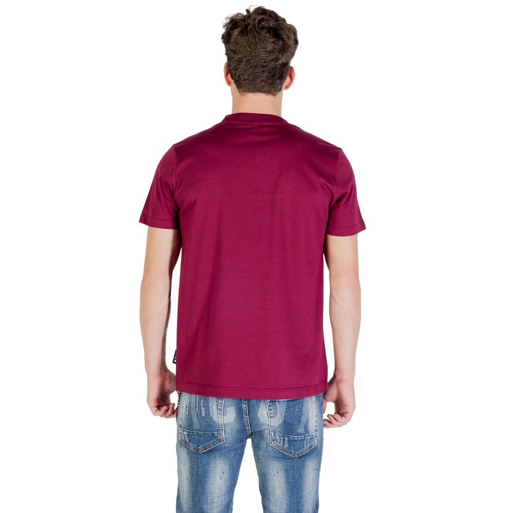 Icon Bordeaux Cotton T-Shirt Icon