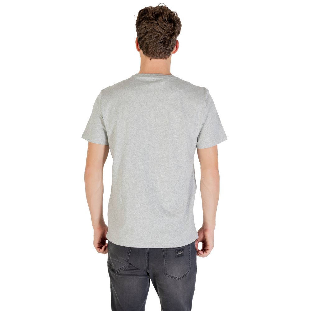 Ralph Lauren Gray Cotton T-Shirt Ralph Lauren
